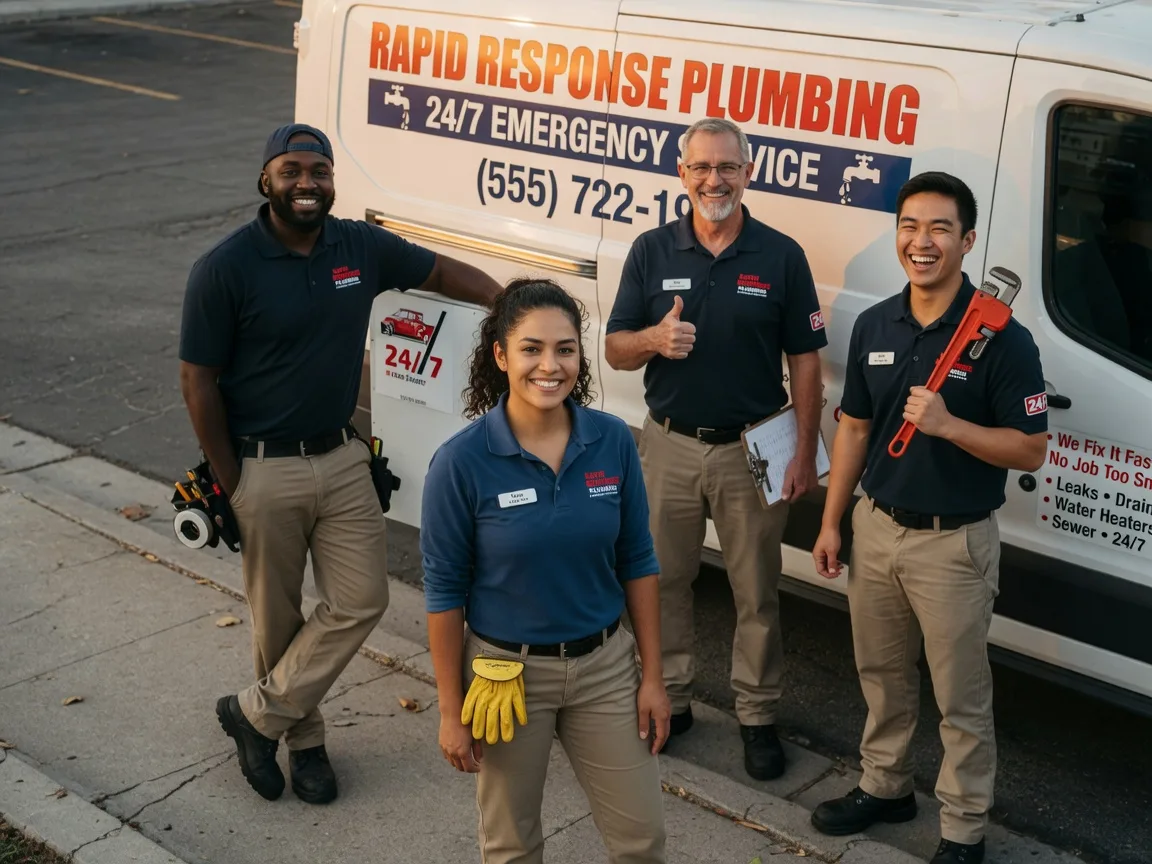 Emergency Plumber company in Lakeport, CA